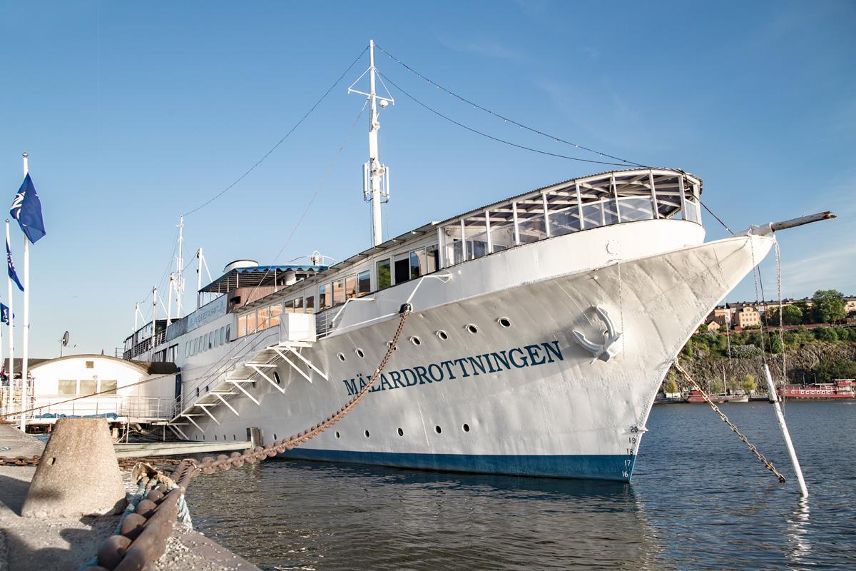 マラドロティンゲン ボート ホテル&レストラン ストックホルム エクステリア 写真